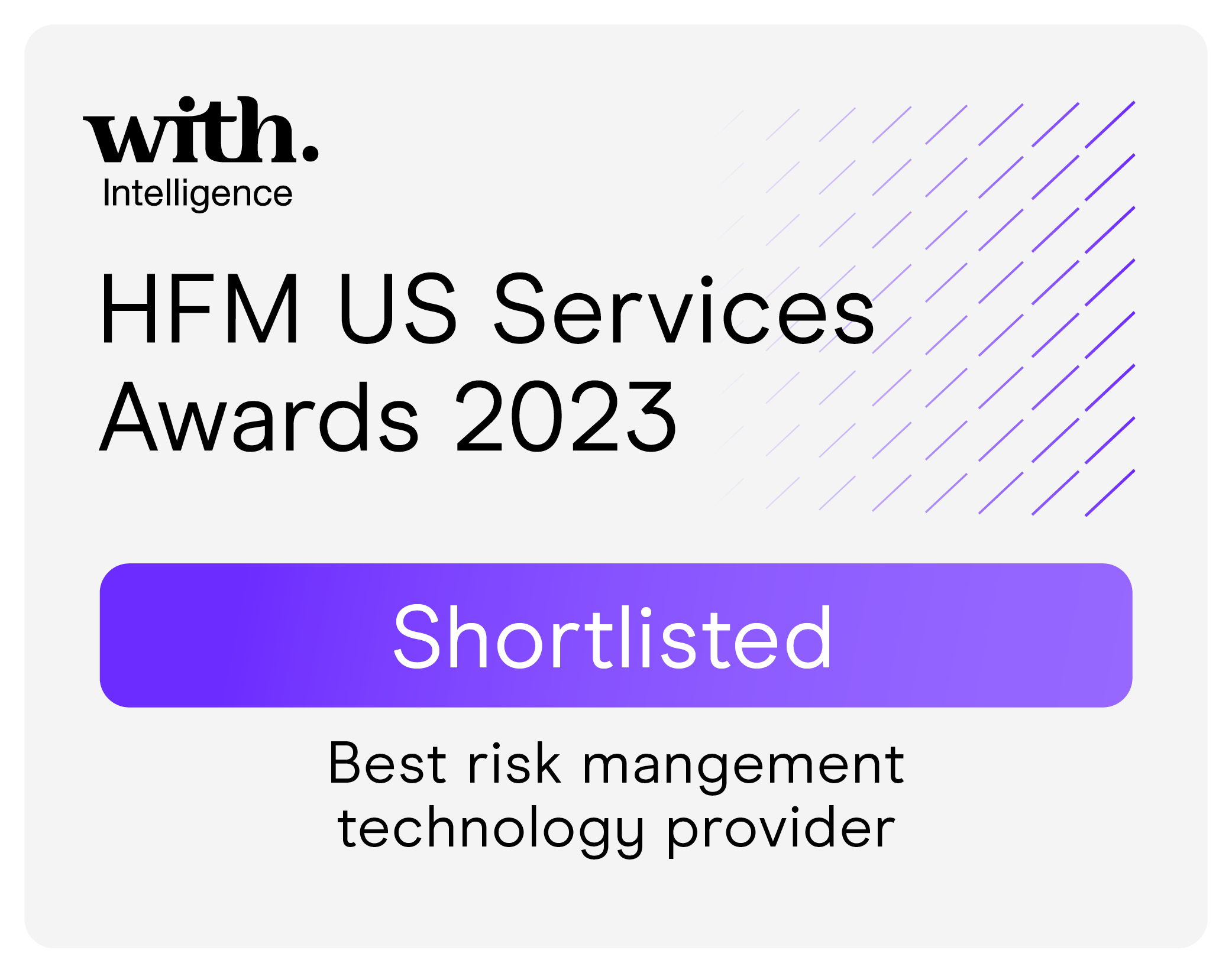 Equity Data Science and Northern Trust Investment Data Science secure nominations in Best data management solution” and “Best risk management technology provider category at HFM US Services Awards 2023